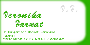 veronika harmat business card